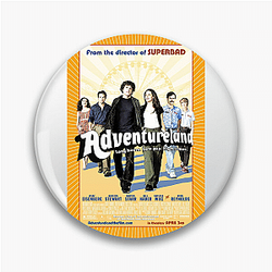 Adventureland is a movie Adventureland Pins