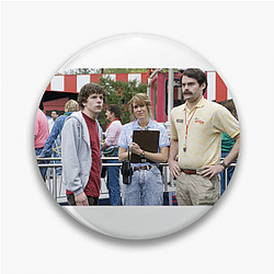 Adventureland stars Jesse Eisenberg Adventureland Pins