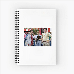 Adventureland stars Jesse Eisenberg Adventureland Notebook
