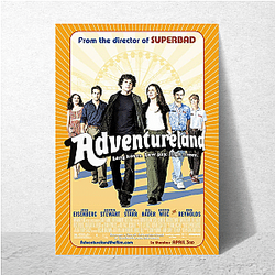 Adventureland is a movie Adventureland Posters
