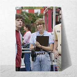 Adventureland stars Jesse Eisenberg Adventureland Posters
