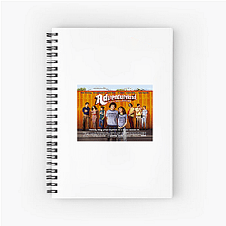 Adventureland was released in 2009 Adventureland Notebook