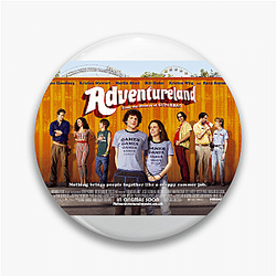 Adventureland was released in 2009 Adventureland Pins