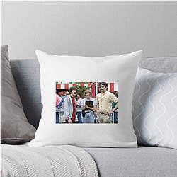 Adventureland stars Jesse Eisenberg Adventureland Pillows Cover