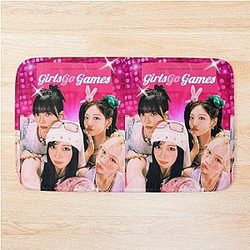 Aespa graphic design Bath Mat