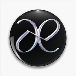 aespa Savage Logosite Pin