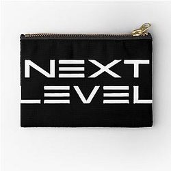 Next Level KPop Aespa Avatar Experience Winter Ningning Karina Giselle Aespa Next Level Zipper Pouch
