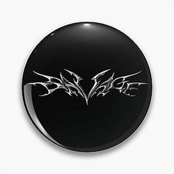 AESPA Savage Logo Pin