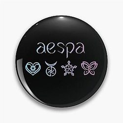 aespa Symbols Pin