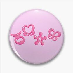 aespa - Come to My Illusion Symbols Pin