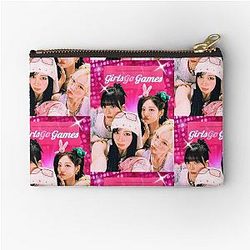 Aespa graphic design zipper pouch