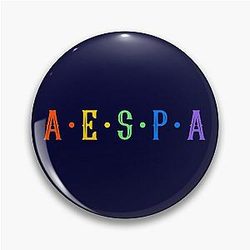 Aespa Colorful Pin