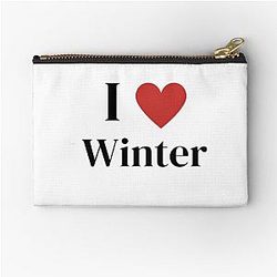 aespa Winter Zipper Pouch