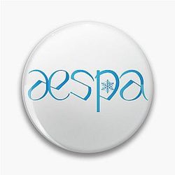 Aespa Christmas Pin