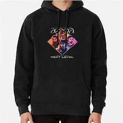 aespa Lightstick Pullover Hoodie