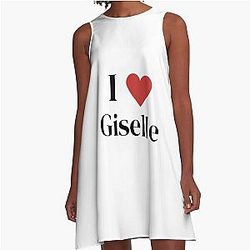 aespa Giselle A-line Dress