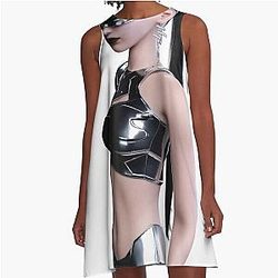 Aespa Ningning A-Line Dress