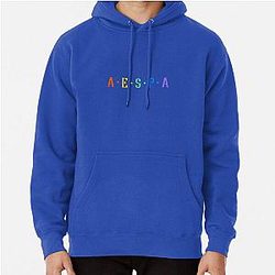 Aespa Colorful Pullover Hoodie