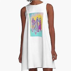 AESPA Vector Dress