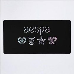 aespa symbol Desk Mat