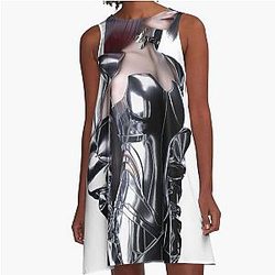 Aespa Karina A line dress