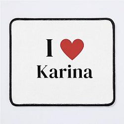Aespa Karina Mousepad