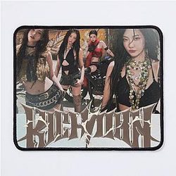 Rich man AESPA Mouse Pad