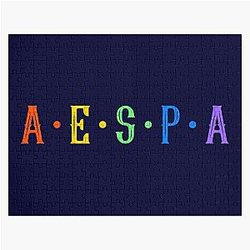 Aespa Colorful Jigsaw Puzzle