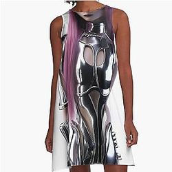 Aespa A-Line Dress