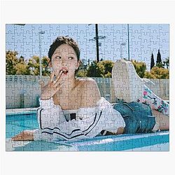 Aespa Ning Ning Spicy Jigsaw Puzzle