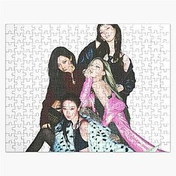Aespa Rich Man Group Puzzle