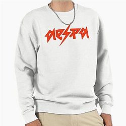 Aespa Rich Man Logo Pull Sweater