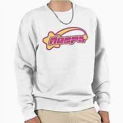 aespa Y2K Logo Pullover Sweatshirt