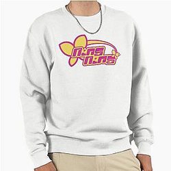 aespa Ningning Y2K Logo Pullover Sweatshirt