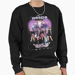 Aespa Girls Pullover Sweatshirt