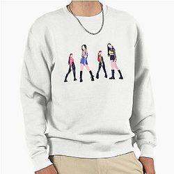 aespa Next Level Digital Illustration Sweatshirt