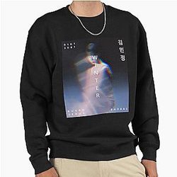 aespa Winter Savage Glitch Version Pullover Sweatshirt