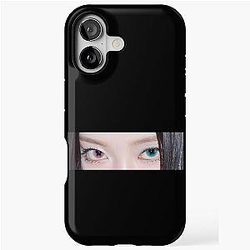 aespa Ningning Supernova Eye iPhone Tough Case