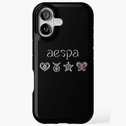 aespa iPhone Tough Case