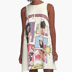 Aespa core girl group A-Line Dress