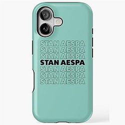 Stan Aespa iPhone Case