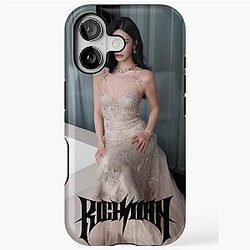 Ningning Aespa Merch Exclusive T-Shirt Hoodie Poster Ningning Fans iPhone Tough Case