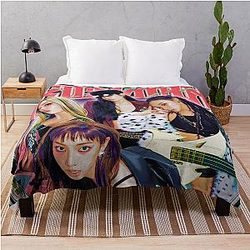 AESPA Rich Man Throw Blanket