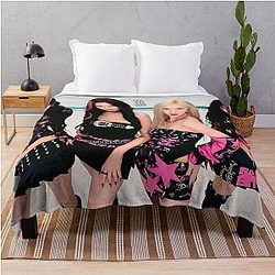 aespa Hot Mess Throw Blanket