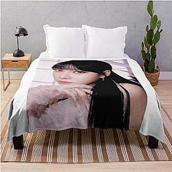 Aespa Winter Dreams Come True Throw Blanket