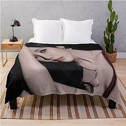 Ningning Aespa Merch - Exclusive T-shirt Hoodie Poster for Ningning Fans Throw Blanket