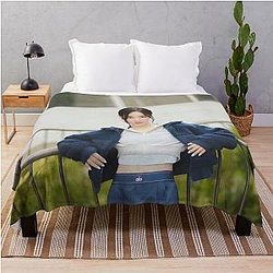 Aespa Ningning Exclusive Merch T-shirt Hoodie Poster Fan Gear Throw Blanket