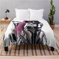 Aespa Giselle Throw Blanket