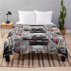 Aespa Giselle Throw Blanket