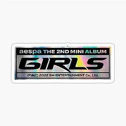 AESPA Girls Sticker